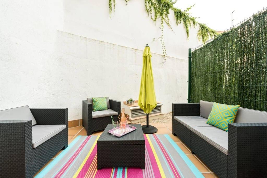 Chamberi Con Jardin A By Regalatemadrid Daire Dış mekan fotoğraf