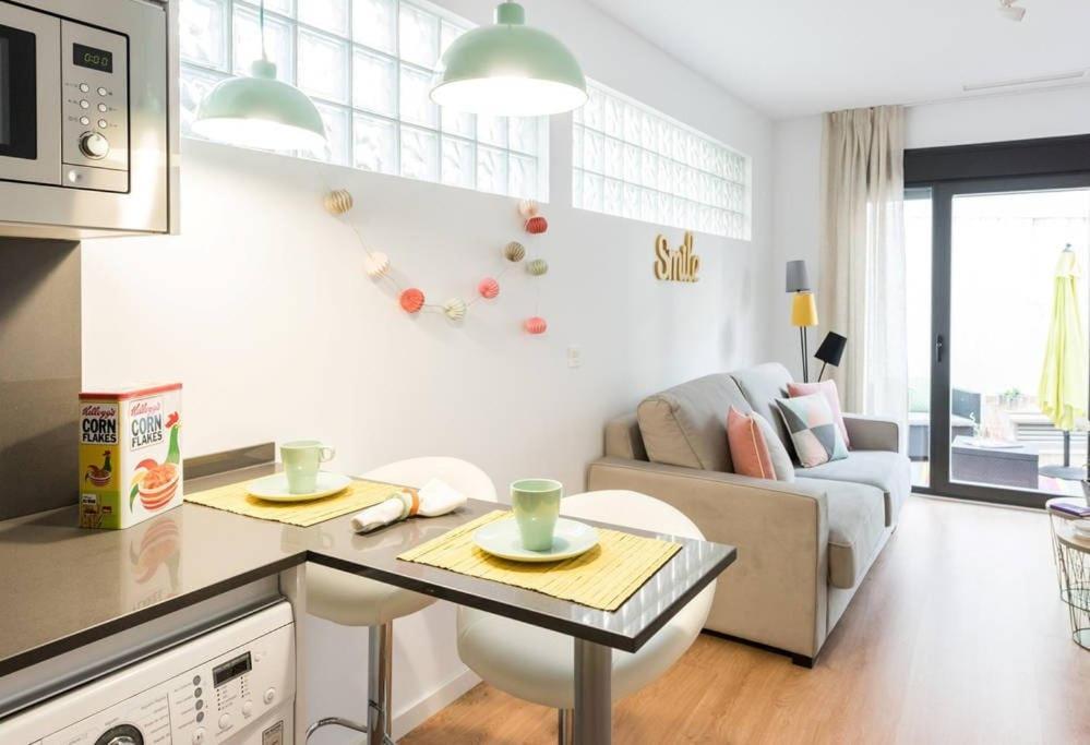 Chamberi Con Jardin A By Regalatemadrid Daire Dış mekan fotoğraf